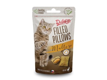 DAFIKO Filled Pillows with Maltose for Cats 40g