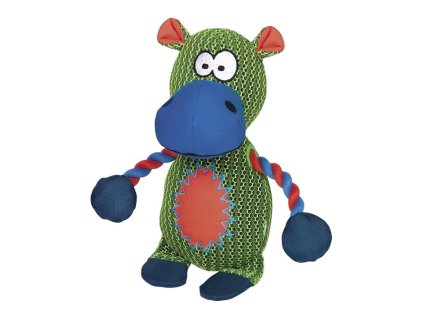 Hračka NOBBY nylon - hroch 29cm