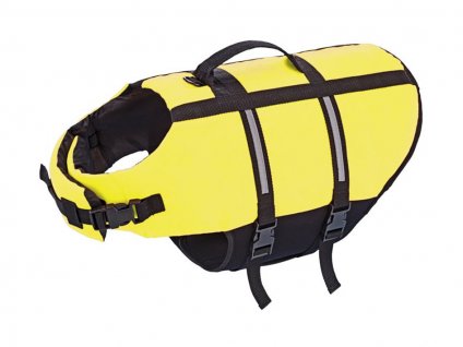 Plovací vesta NOBBY Elen neon žlutá (M) 35cm (DOPRODEJ)