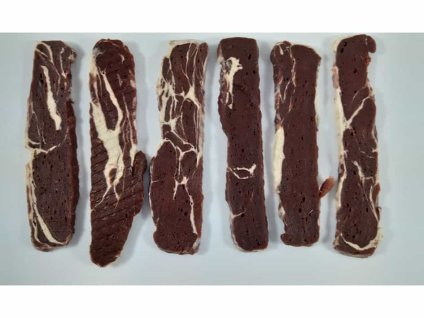 SALAČ plátky jehněčí s treskou měkké 250g (DOPRODEJ)