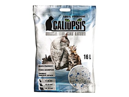Podestýlka CALIOPSIS Silica Gel Cat Litter 16l