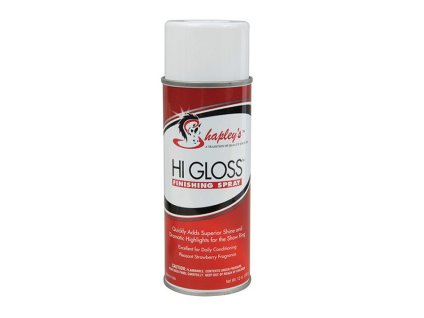 SHAPLEY´S Hi Gloss Finishing Spray 340g