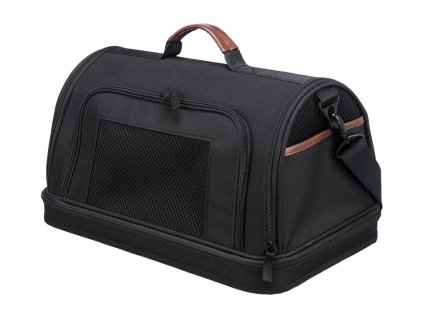 Taška TRIXIE Gate do letadla černá 28x25x45cm (do 7kg)