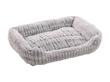 Pelech FLAMINGO Stella obdélníkový šedobílý 65x45x15cm