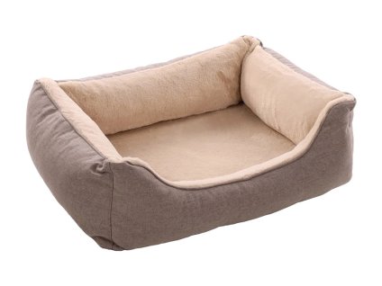 Pelech FLAMINGO Esmo obdélníkový béžový 80x67cm