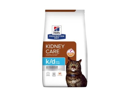 HILLS Feline K/D Early Stage 1,5kg