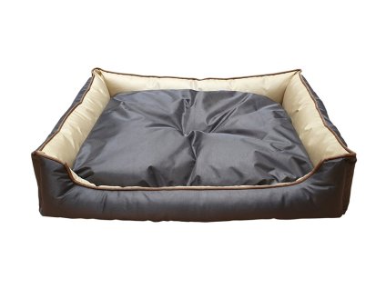 Pelech NOBBY Asja šedo-béžový 99x78x18cm