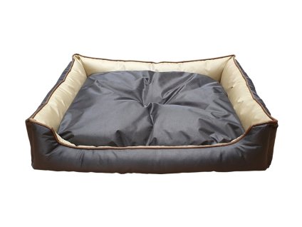 Pelech NOBBY Asja šedo-béžový 114x85x20cm