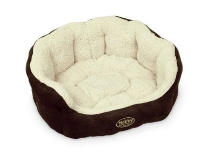 Pelech NOBBY Taika vzhled beránek 66x57x22cm