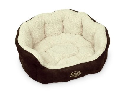 Pelech NOBBY Taika vzhled beránek 86x70x24cm