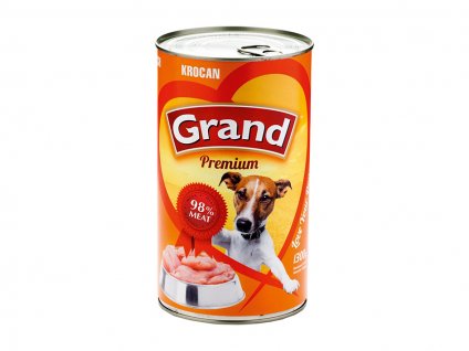 Konzerva GRAND Premium Krocan 1300g