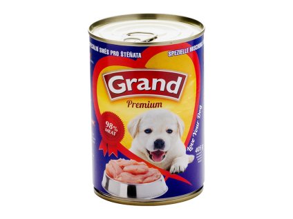 Konzerva GRAND Premium Speciální směs pro štěňata 405g