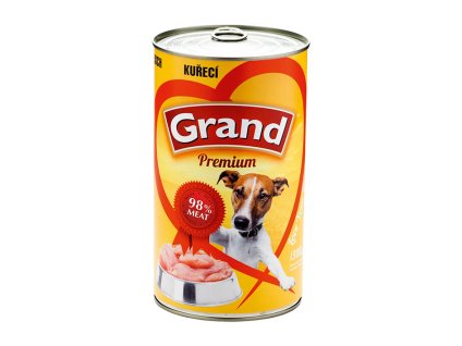 Konzerva GRAND Premium Kuřecí 1300g