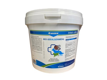 CANINA Mořská řasa 4000g