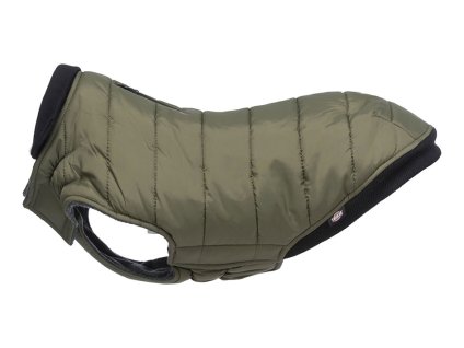 Obleček TRIXIE Arlay vesta prošívaná khaki (XXS) 21cm (DOPRODEJ)