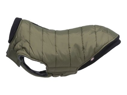 Obleček TRIXIE Arlay vesta prošívaná khaki (XXS) 24cm (DOPRODEJ)