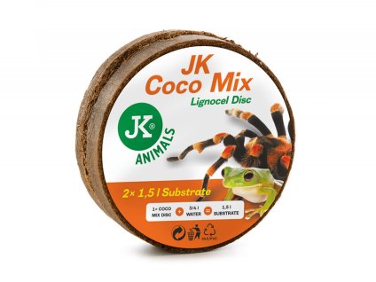 JK Coco Mix lignocel disk 2x110g