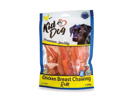 KIDDOG kuřecí prsa na buvolí tyčince 250g