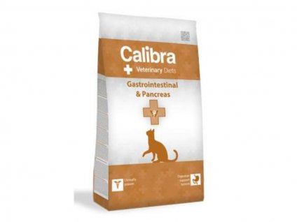 CALIBRA VD Cat Gastrointestinal & Pancreas 2kg