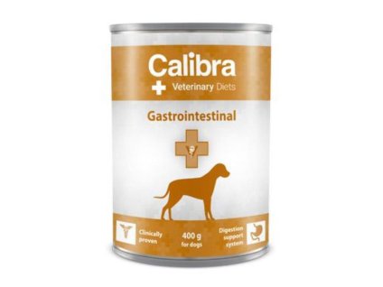 Konzerva CALIBRA VD Dog Gastrointestinal 400g