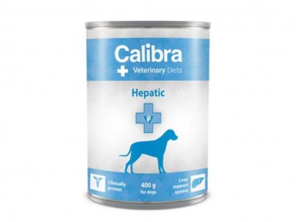 Konzerva CALIBRA VD Dog Hepatic 400g