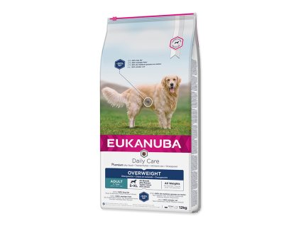 EUKANUBA Daily Care Overweight 12,5kg