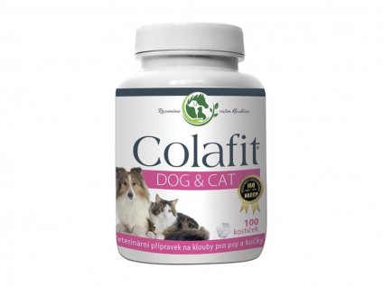 COLAFIT Dog & cat (100 kostiček)
