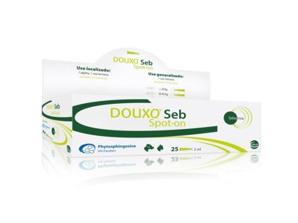 DOUXO Seb Spot-on 25x2ml
