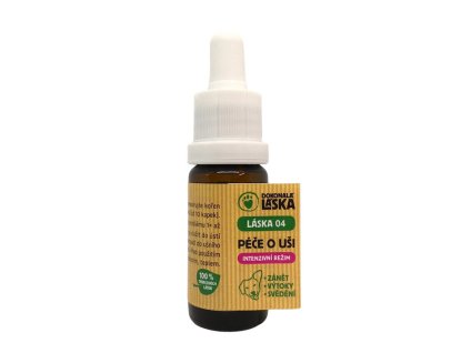 DOKONALÁ LÁSKA 04 péče o uši v intenzivním režimu 10ml