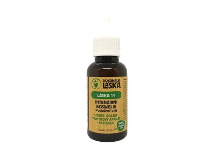 DOKONALÁ LÁSKA 14 intenzivní Boswelie 30ml (DOPRODEJ)