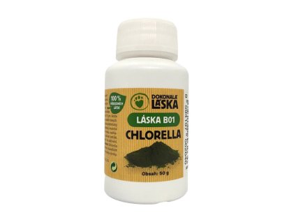DOKONALÁ LÁSKA B01 Chlorella 50g