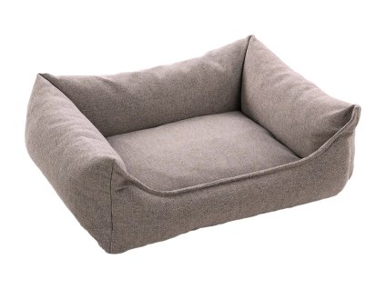 Pelech FLAMINGO Avalon obdélníkový světle šedý 65x50x20cm