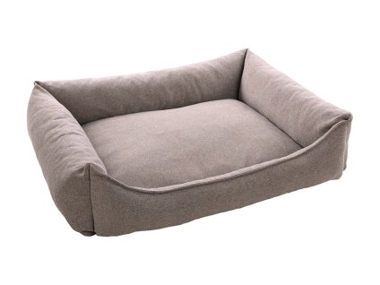 Pelech FLAMINGO Avalon obdélníkový světle šedý 100x80x25cm