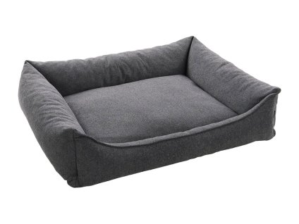 Pelech FLAMINGO Avalon obdélníkový tmavě šedý 100x80x25cm