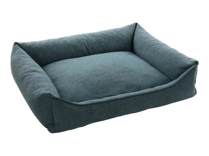 Pelech FLAMINGO Avalon obdélníkový tmavě modrý 100x80x25cm