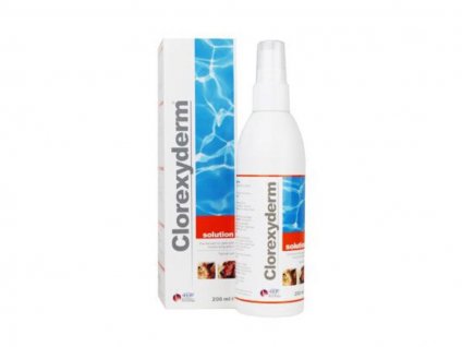 ICF Clorexyderm 0,5% roztok spray 200ml