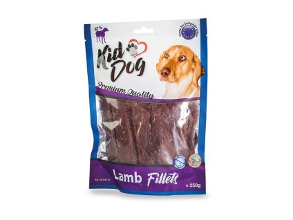 KIDDOG jehněčí filetované masíčko 250g