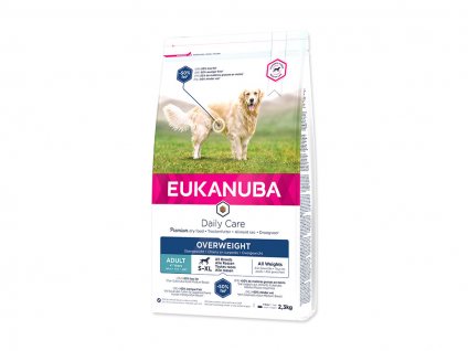 EUKANUBA Daily Care Overweight 2,5kg