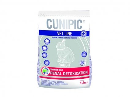 CUNIPIC Vet Line Rabbit Renal Detoxication 1,4kg