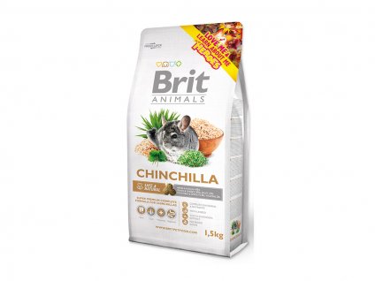 BRIT ANIMALS Complete - Chinchilla 1,5kg