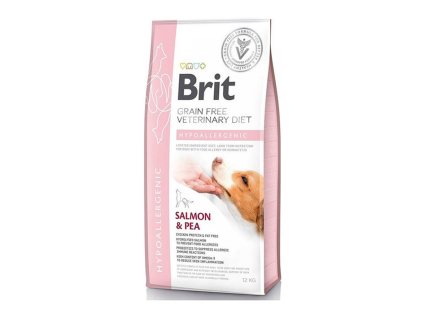 BRIT VD Dog Hypoallergenic 12kg