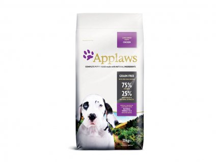 APPLAWS Dog Puppy Large Breed Chicken 15kg