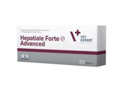 VETEXPERT Hepatiale Forte Advanced (30tbl)