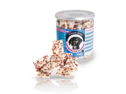 KIDDOG Premium kachní masíčko s rýží a jogurtovou vůní 200g (dóza)