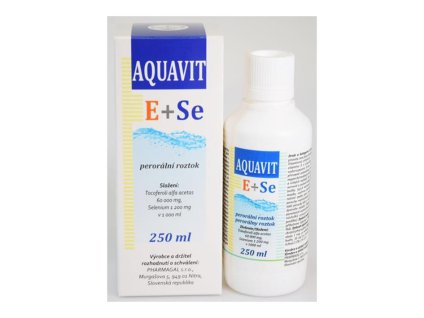 AQUAVIT E+Se a.u.v. sol 250ml