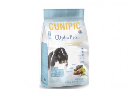 CUNIPIC Alpha Pro Rabbit Light/Sensitive 1,75kg