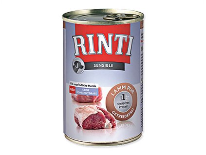 Konzerva RINTI Sensible - jehně 400g