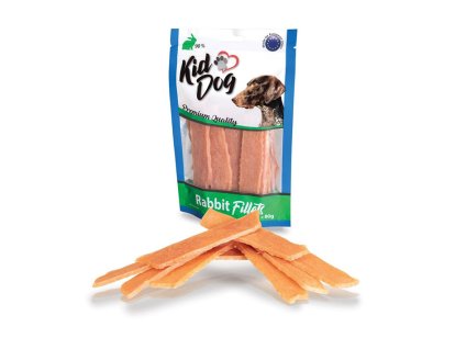 KIDDOG králičí filetované masíčko 80g