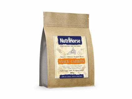 NUTRI HORSE Snack Carrot 600g