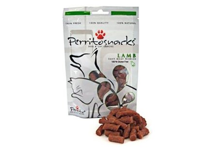 PERRITO Lamb Nibbles for Cats and Dogs 50g